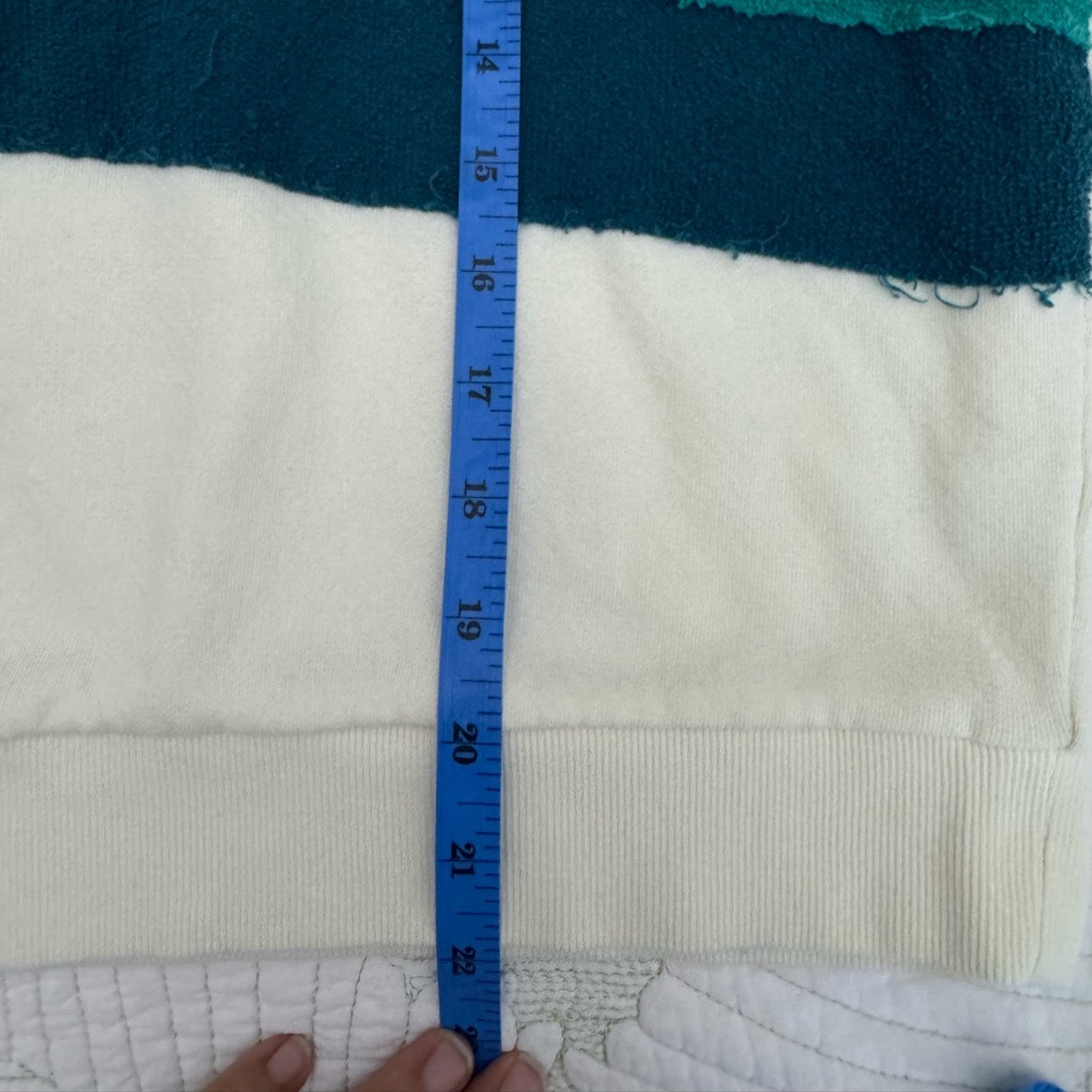 Marine Layer Vin Striped Sweatshirt- Size M - Picture 8 of 11